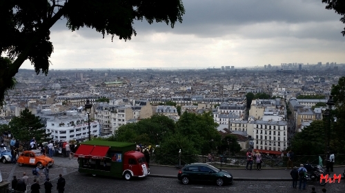 Paris vom MontMatre