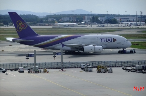 Frankfurt A380
