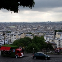 Paris from MontMartre